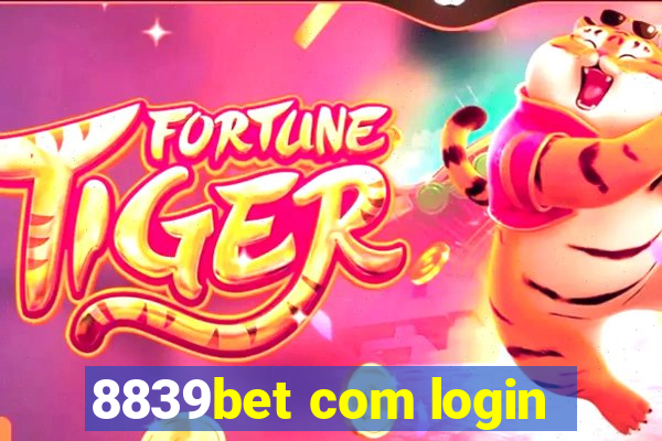 8839bet com login